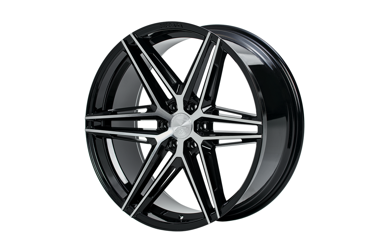 FERRADA WHEELS FT4 24X10 6X135 FORD F150 04-26 MACHINE BLACK