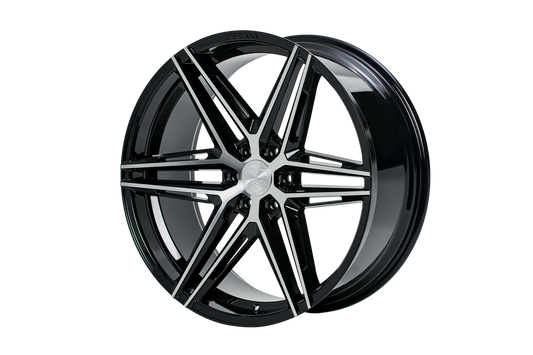 FERRADA WHEELS FT4 24X10 6X135 FORD F150 04-26 MACHINE BLACK