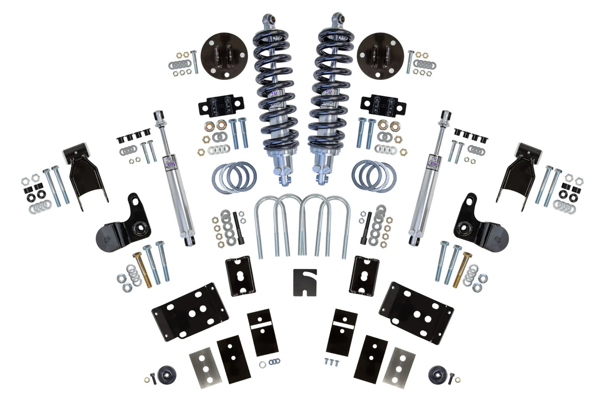 UMI PERFORMANCE COMPLETE LOWERING KIT ADJUSTABLE HEIGHT 15-27 FORD F-150 2WD/4WD