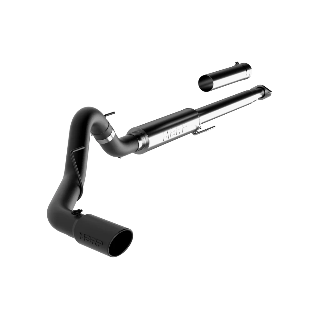 MBRP 4" CAT BACK EXHAUST RACE PROFILE SINGLE SIDE EXIT FORD F150 15-20