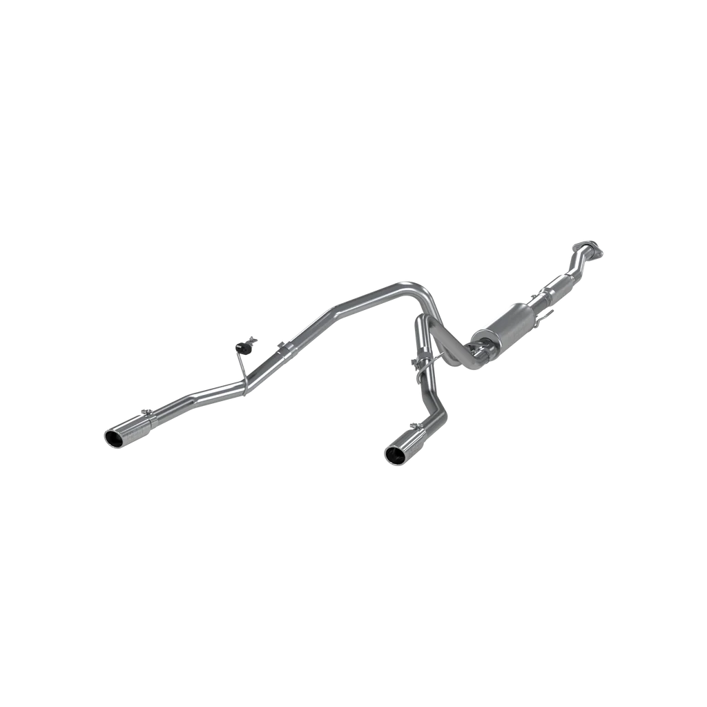 MBRP 3" CAT BACK EXHAUST STREET PROFILE DUAL REAR EXIT FORD F150 11-14