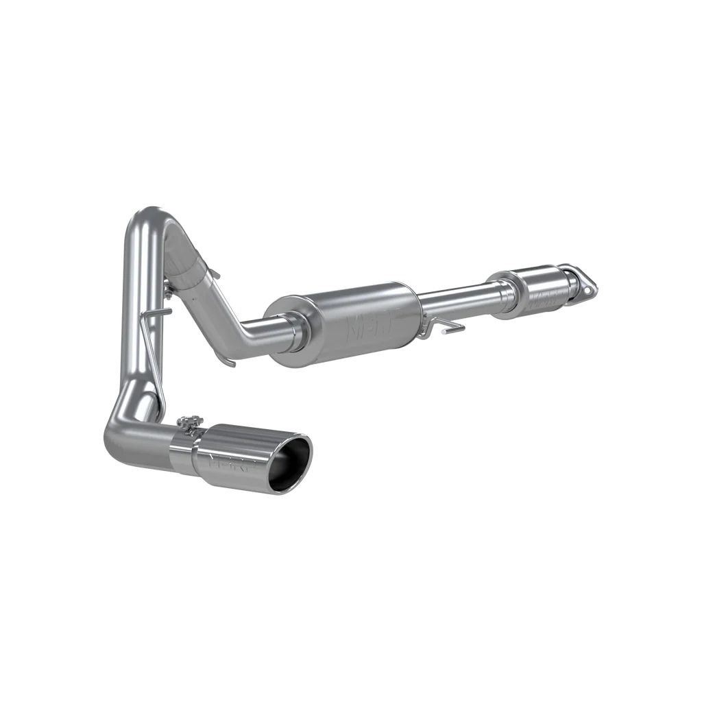 MBRP 3" CAT BACK EXHAUST STREET PROFILE SINGLE SIDE EXIT T409SS FORD F150 15-20