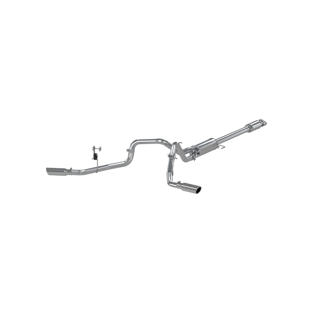 MBRP 3" CAT BACK EXHAUST STREET PROFILE DUAL SIDE EXIT FORD F150 15-20