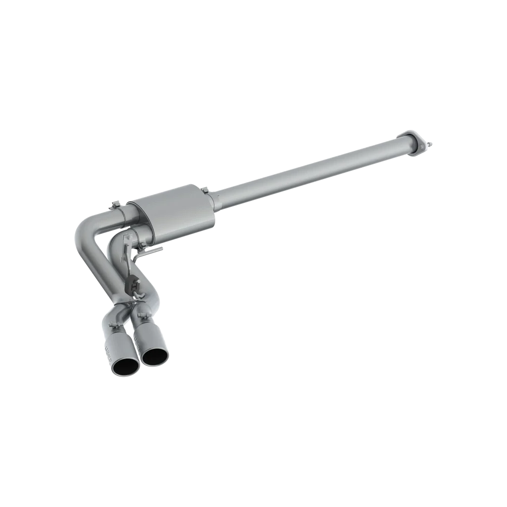 MBRP 3" CAT BACK EXHAUST RACE PROFILE DUAL PRE AXLE EXIT T409SS FORD F150 15-20