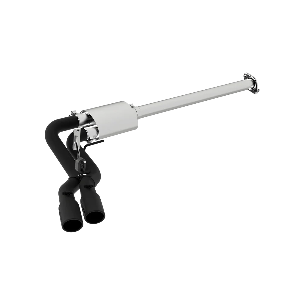 MBRP 3" CAT BACK EXHAUST RACE PROFILE DUAL PRE AXLE EXIT FORD F150 15-20