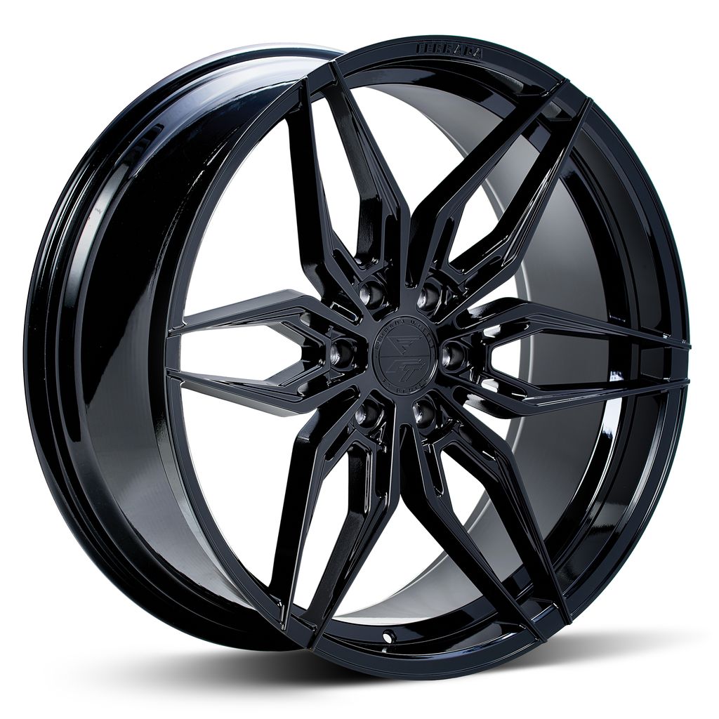 FERRADA WHEELS FT5 24X10 6X135 FORD F150 04-26 GLOSS BLACK