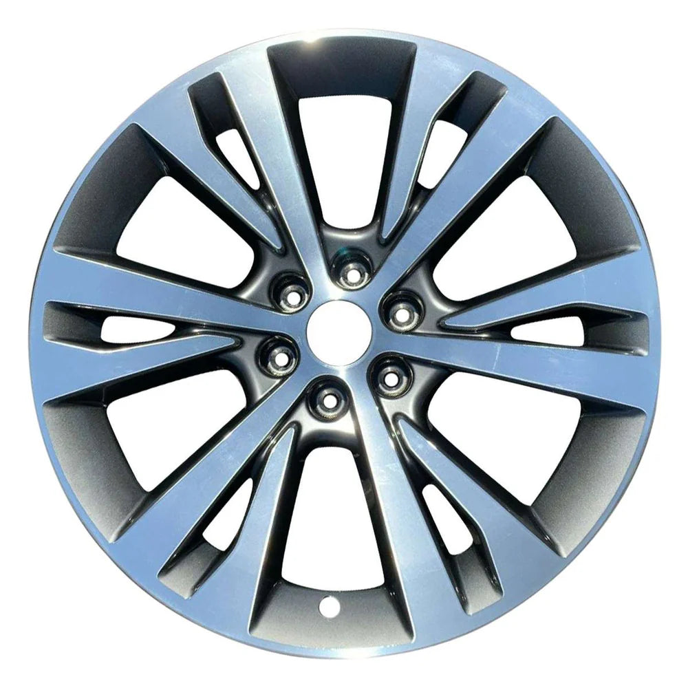 FORD OEM EXPEDITION WHEEL 22X9.5 6X135 +44 OFFSET MACHINED SILVER