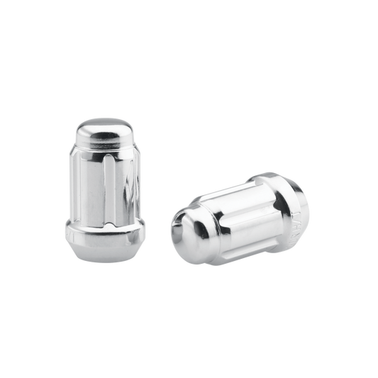 6 LUG INSTALL KIT 14X1.5 SPLINE CHROME