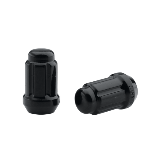 6 LUG INSTALL KIT 14X1.5 SPLINE BLACK