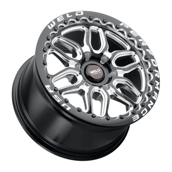 WELD LAGUNA 6 BEADLOCK 17X10 6X135 +42 OFFSET F150 04-PRESENT