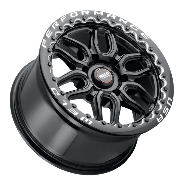 WELD LAGUNA 6 BEADLOCK 17X10 6X135 +42 OFFSET FORD F150 04-PRESENT