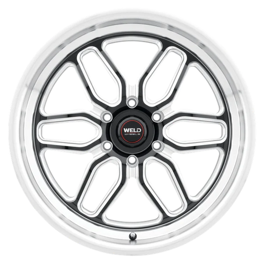 WELD LAGUNA 6 DRAG 20X7 6X135 +13 OFFSET FORD F150 04-PRESENT