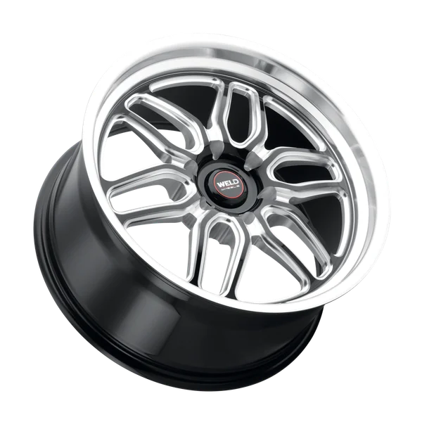 WELD LAGUNA 6 DRAG 20X10 6X135 +38 OFFSET FORD F150 04-PRESENT