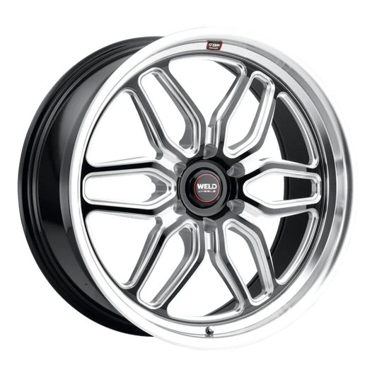 WELD LAGUNA 6 STREET 22X9.5 6X135 +25 OFFSET FORD F150 04-PRESENT