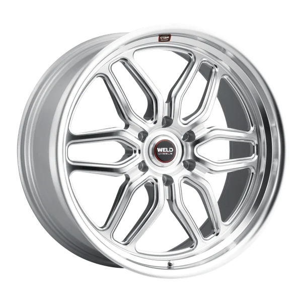 WELD LAGUNA 6 STREET 22X9.5 6X135 +25 OFFSET FORD F150 04-PRESENT