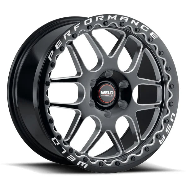 WELD SOLANA BEADLOCK 17X10 6X135 +42 OFFSET FORD F150 04-PRESENT