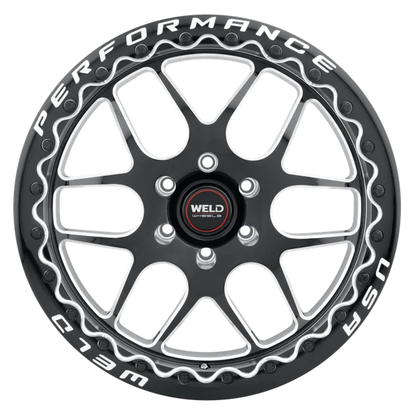 WELD SOLANA BEADLOCK 17X10 6X135 +42 OFFSET FORD F150 04-PRESENT