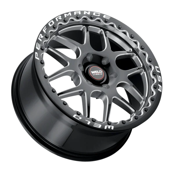 WELD SOLANA BEADLOCK 17X10 6X135 +42 OFFSET FORD F150 04-PRESENT