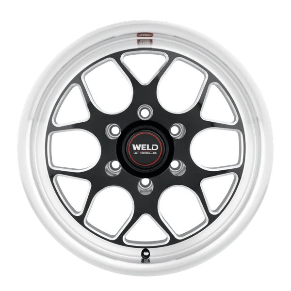 WELD SOLANA DRAG 17X10 6X135 +42 OFFSET FORD F150 04-PRESENT