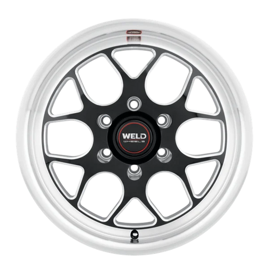 WELD SOLANA DRAG 17X7 6X135 +20 OFFSET FORD F150 04-PRESENT