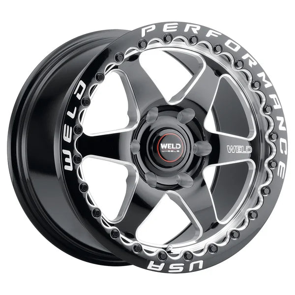 WELD VENTURA 6 BEADLOCK 20X10 6X135 +38 OFFSET FORD F150 04-PRESENT