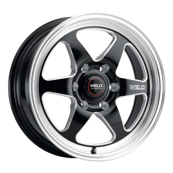 WELD VENTURA 6 DRAG 17X7 6X135 +20 OFFSET FORD F150 04-PRESENT