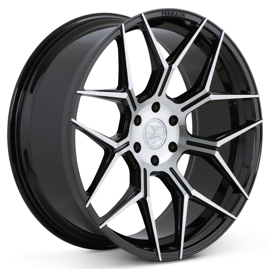 FERRADA WHEELS FT3 24X10 6X135 FORD F150 04-26 MACHINE BLACK