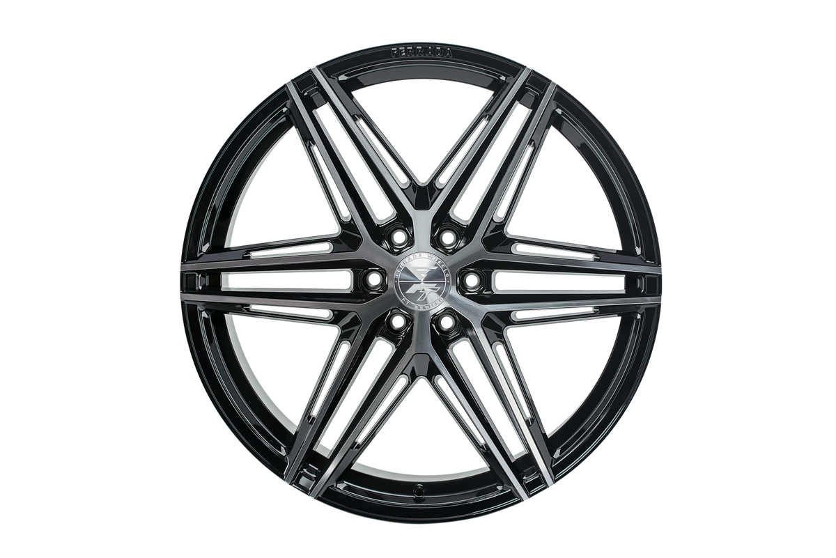 FERRADA WHEELS FT4 24X10 6X135 FORD F150 04-26 MACHINE BLACK