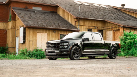 LOWERING MY FORD F150