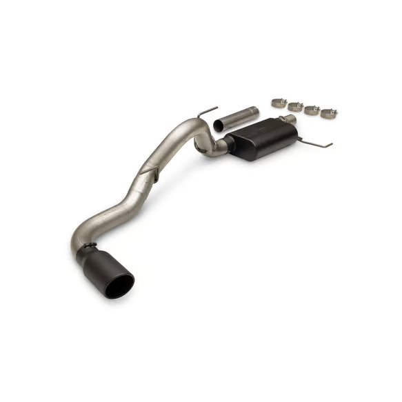 FLOWMASTER AMERICAN THUNDER CAT BACK EXHAUST FORD F150 21+ POWERBOOST