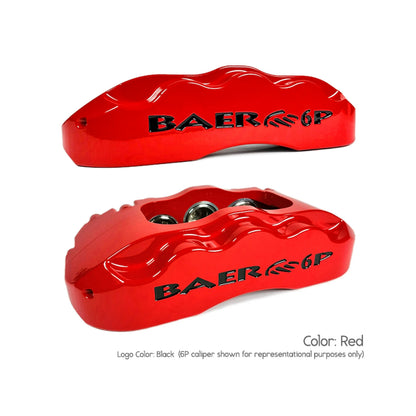 BAER BRAKES 15" EXTREME FRONT BRAKE KIT RED FORD F150 10-26