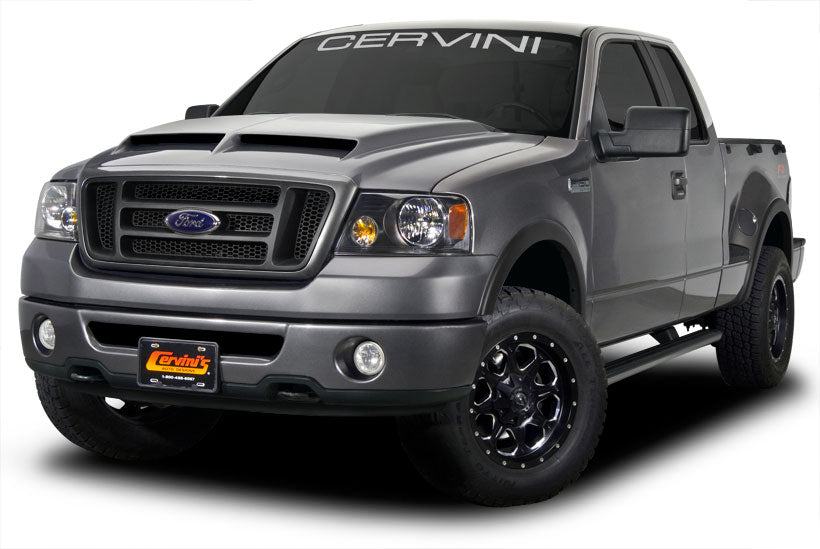 CERVINIS TYPE IV RAM AIR HOOD FORD F150 04-08