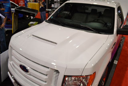 RK SPORT 2009-2014 FORD F150 RAM AIR HOOD FIBERGLASS