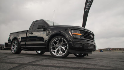 TORQUE WHEELS TW118R VELOCITY CHROME 24X10 6X135 +25 OFFSET FORD F150 04-26