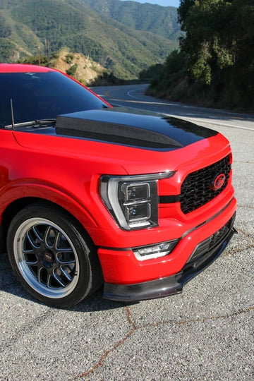 CTP 3" COWL HOOD FIBERGLASS FORD F150 21-26