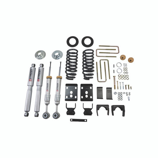 BELLTECH LOWERING KIT W/ STREET PERFORMANCE SHOCKS FORD F150 09-13