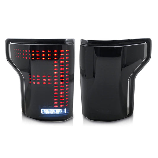 KUER LED ANIMATED DIGITAL TAIL LIGHT W/ NO BLINDSPOT FORD F150 15-20