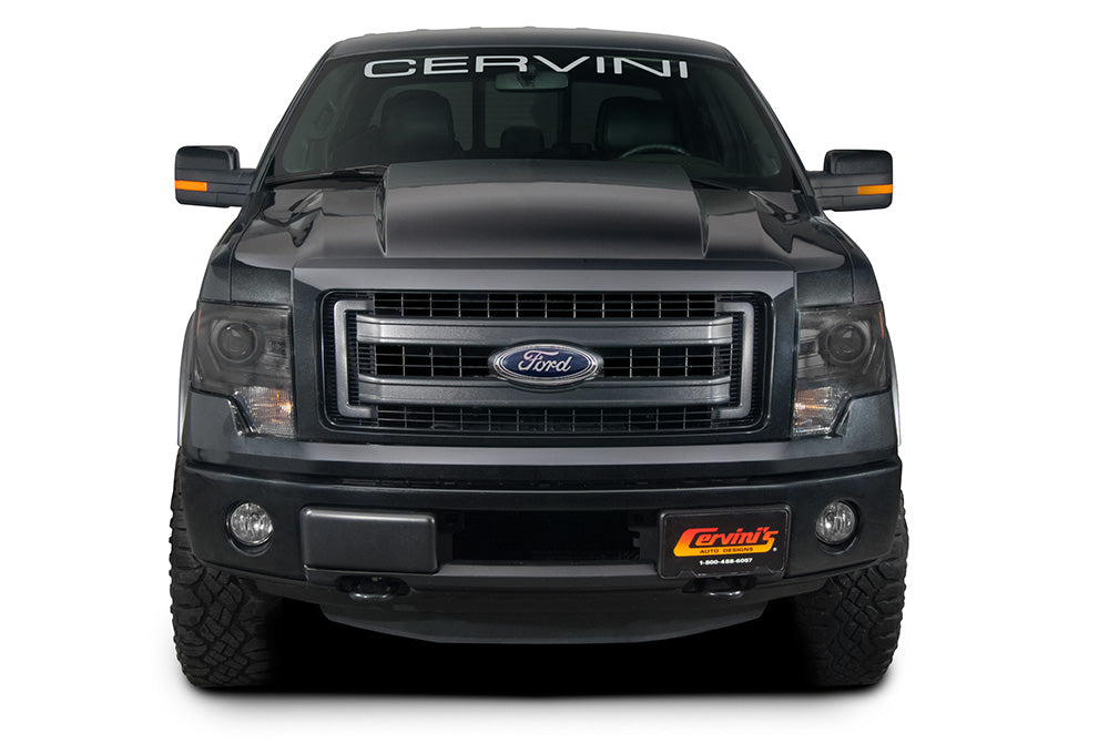CERVINIS 3 INCH COWL HOOD FORD F150 09-14
