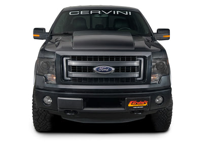 CERVINIS 3 INCH COWL HOOD FORD F150 09-14