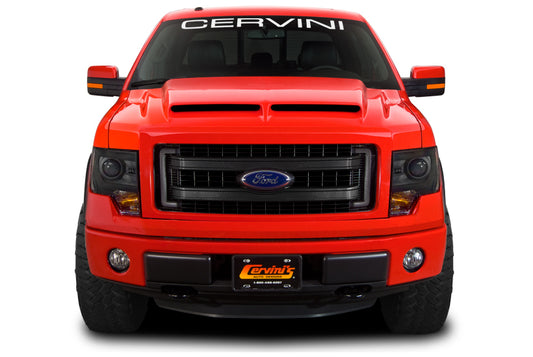 CERVINIS TYPE IV RAM AIR HOOD FORD F150 09-14
