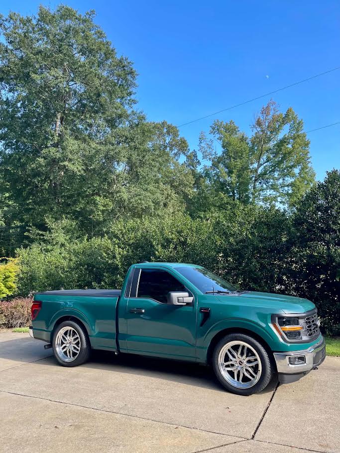 WELD LAGUNA 6 STREET 22X9.5 6X135 +25 OFFSET FORD F150 04-PRESENT