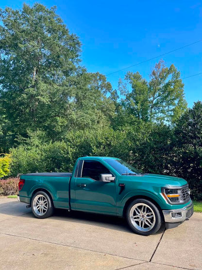 WELD LAGUNA 6 STREET 22X9.5 6X135 +25 OFFSET FORD F150 04-PRESENT