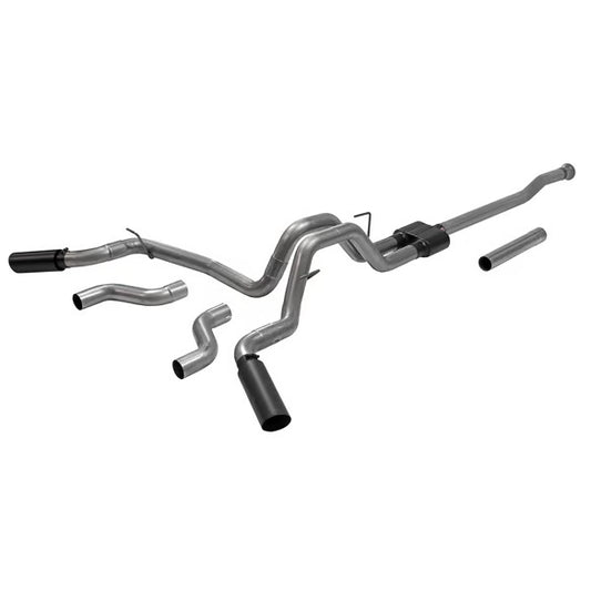 FLOWMASTER OUTLAW CAT BACK EXHAUST FORD F150 21-26 ECOBOOST & V8