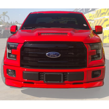 RK SPORT 2015-2020 FORD F150 RAM AIR HOOD V1 FIBERGLASS