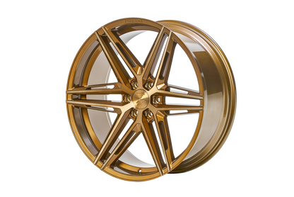 FERRADA WHEELS FT4 22X9.5 6X135 FORD F150 04-26 BRUSHED COBRE