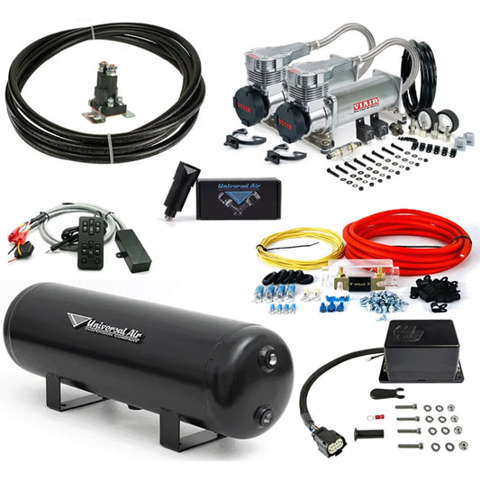 UNIVERSAL AIR SUSPENSION SINGLE MANIFOLD FBSS AIR MANAGEMENT PACKAGE FORD F150