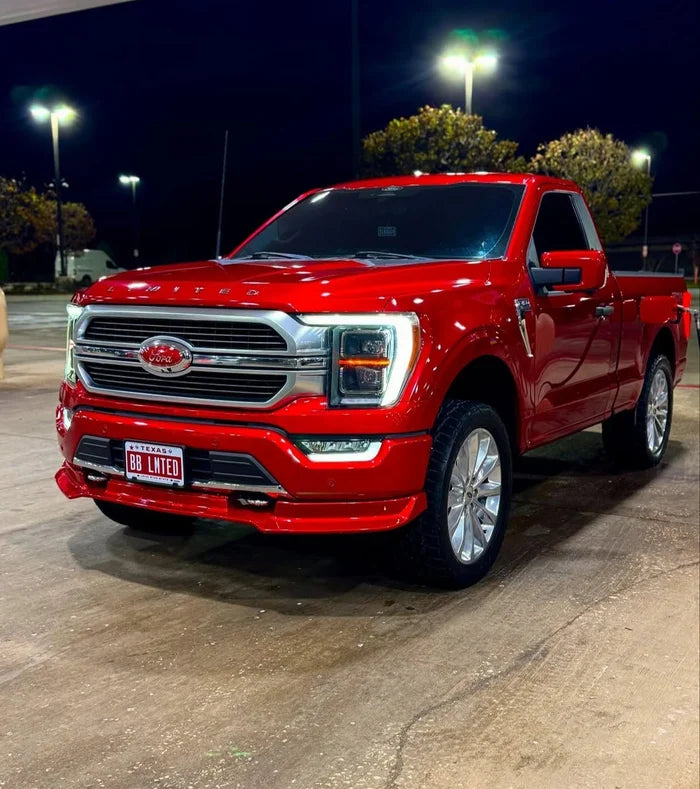 MANDO'S FRONT SPLITTER FORD F150 15-27