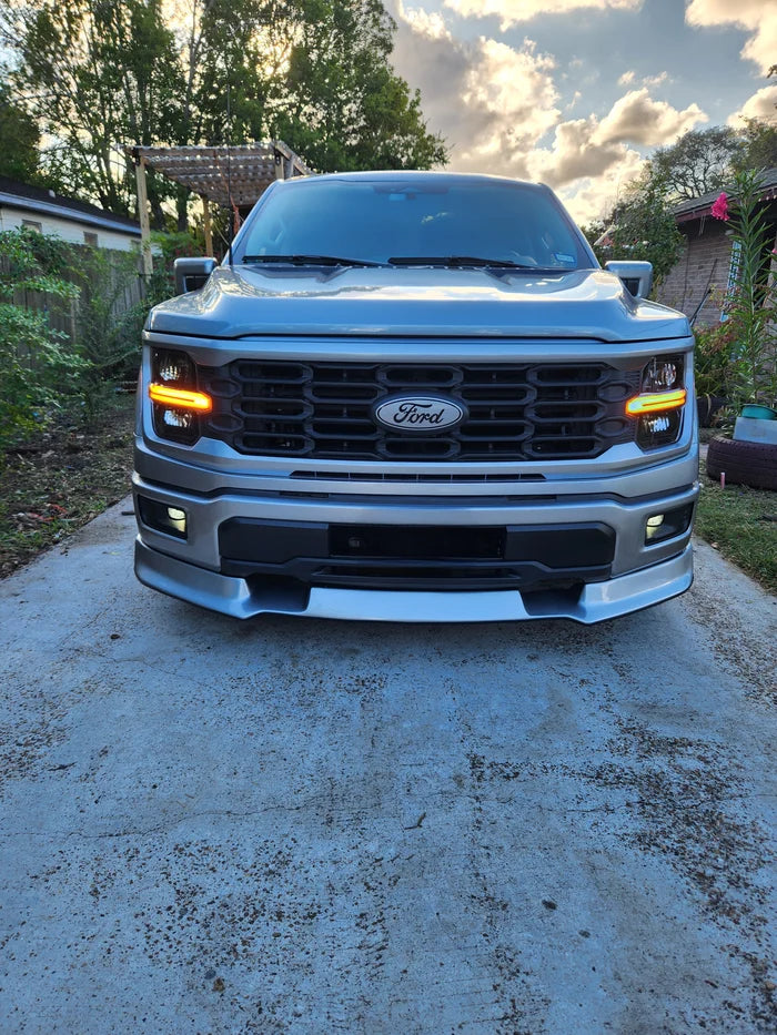 MANDO'S FRONT SPLITTER FORD F150 15-27