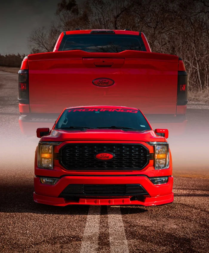 MANDO'S FRONT SPLITTER FORD F150 15-27