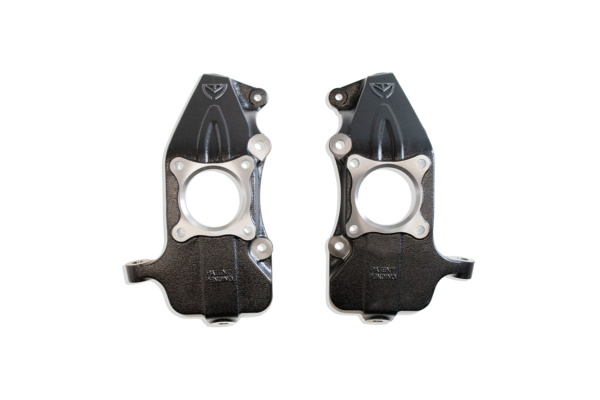 MAXTRAC 2021-2025 F-150 2WD/4WD 2″ LOWERING SPINDLES (REQUIRES 22″ RIMS OR LARGER)